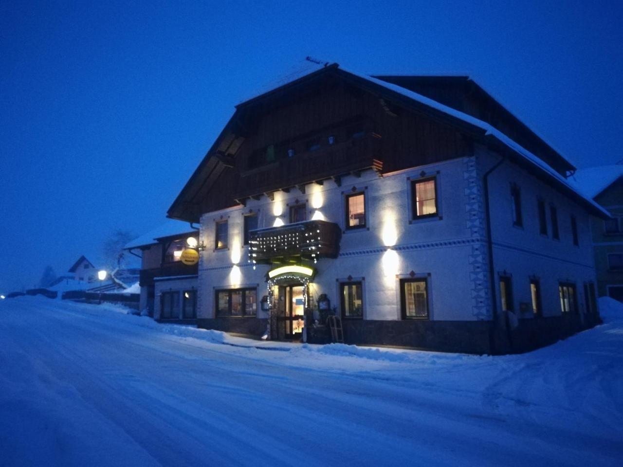 Fruehstueckspension Oberweissburg Sankt Michael im Lungau Extérieur photo